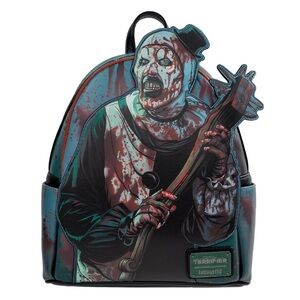 Loungefly Terrifier Bloodspatter Glow in the Dark Exclusive Backpack